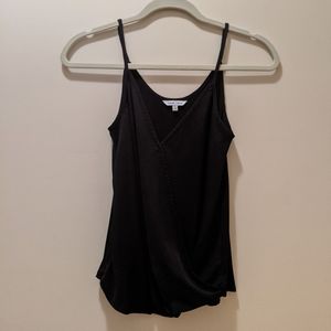 Naked Zebra Black Blouse Tank